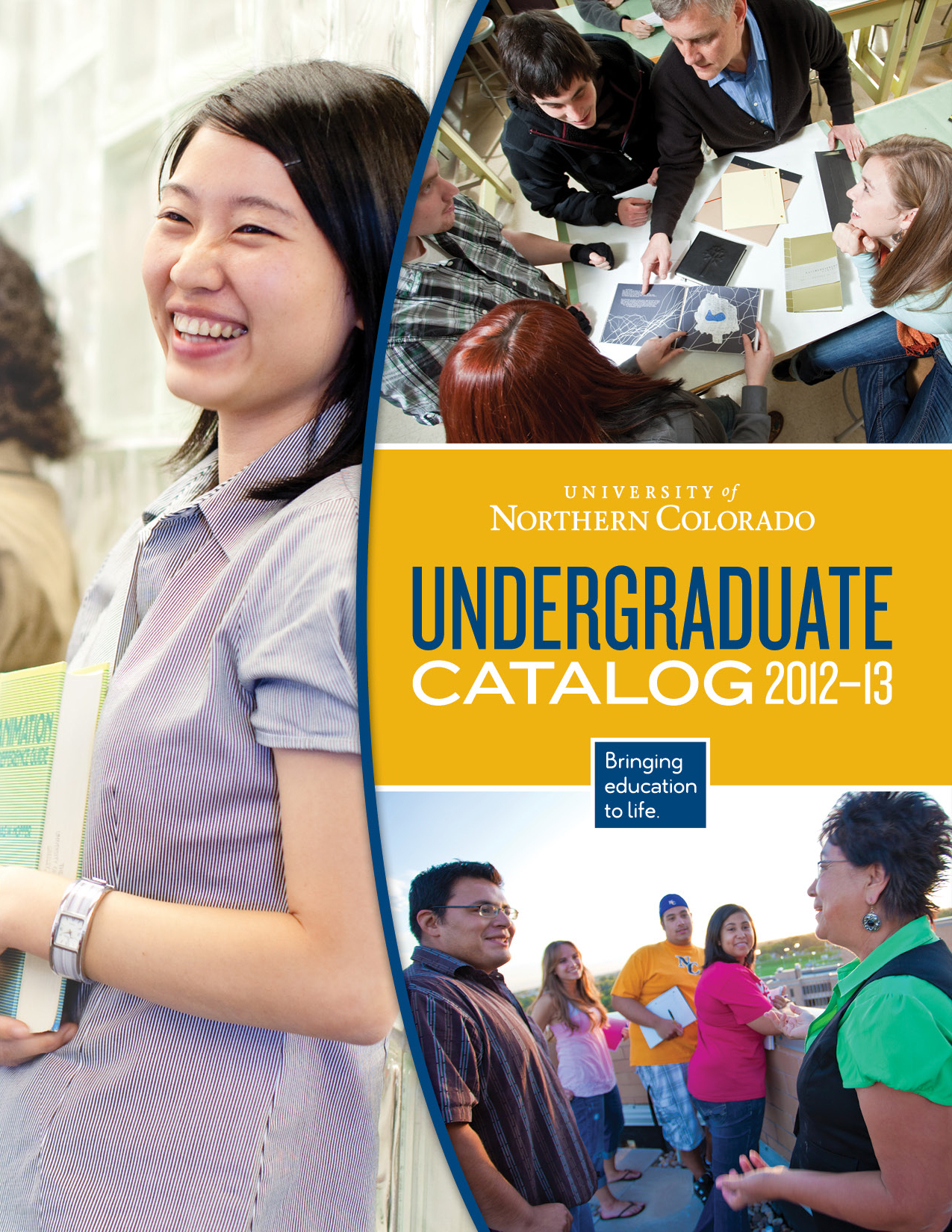UNC Undergraduate Catalog 2012-13
