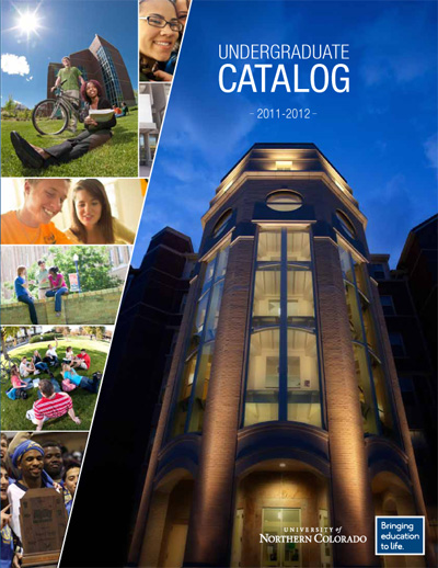 UNCO Undergrad Catalog 2011-12