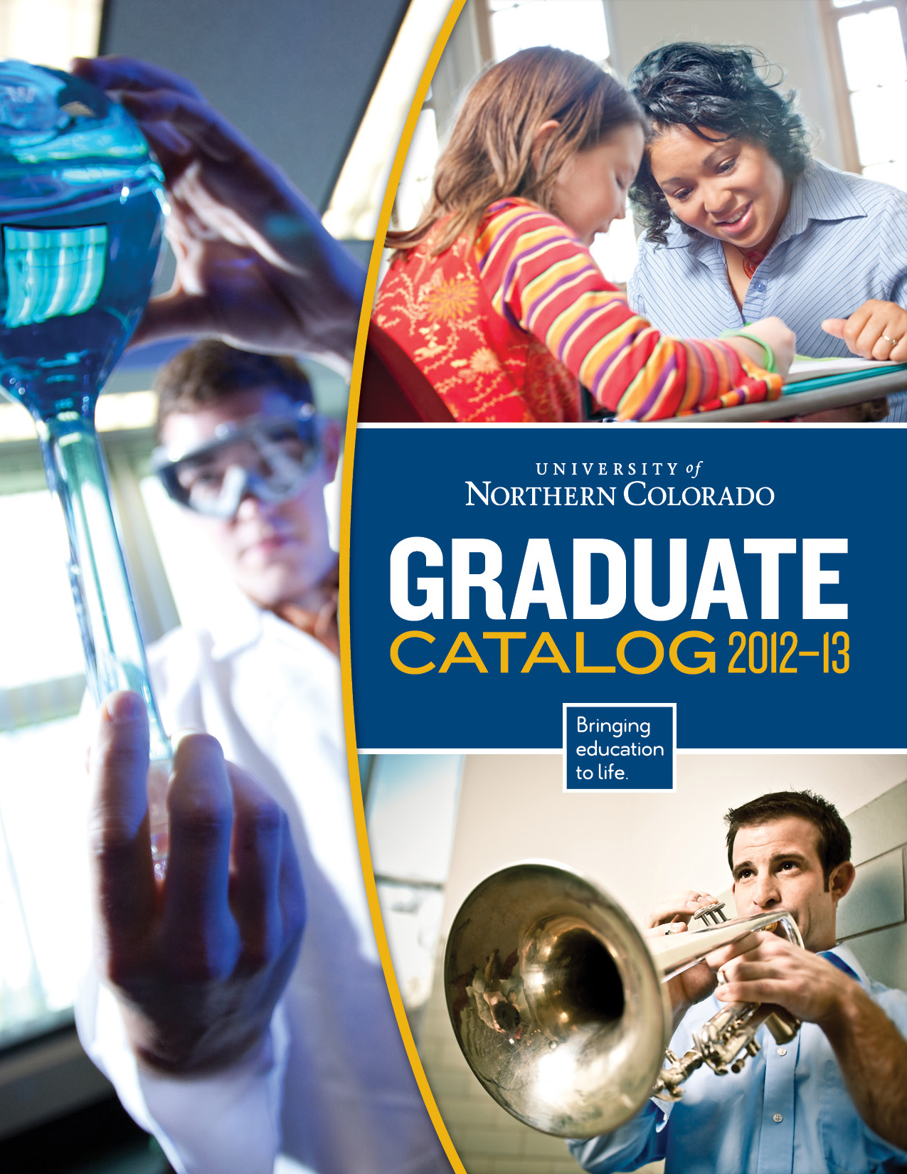 UNC Graduate Catalog 2012-13